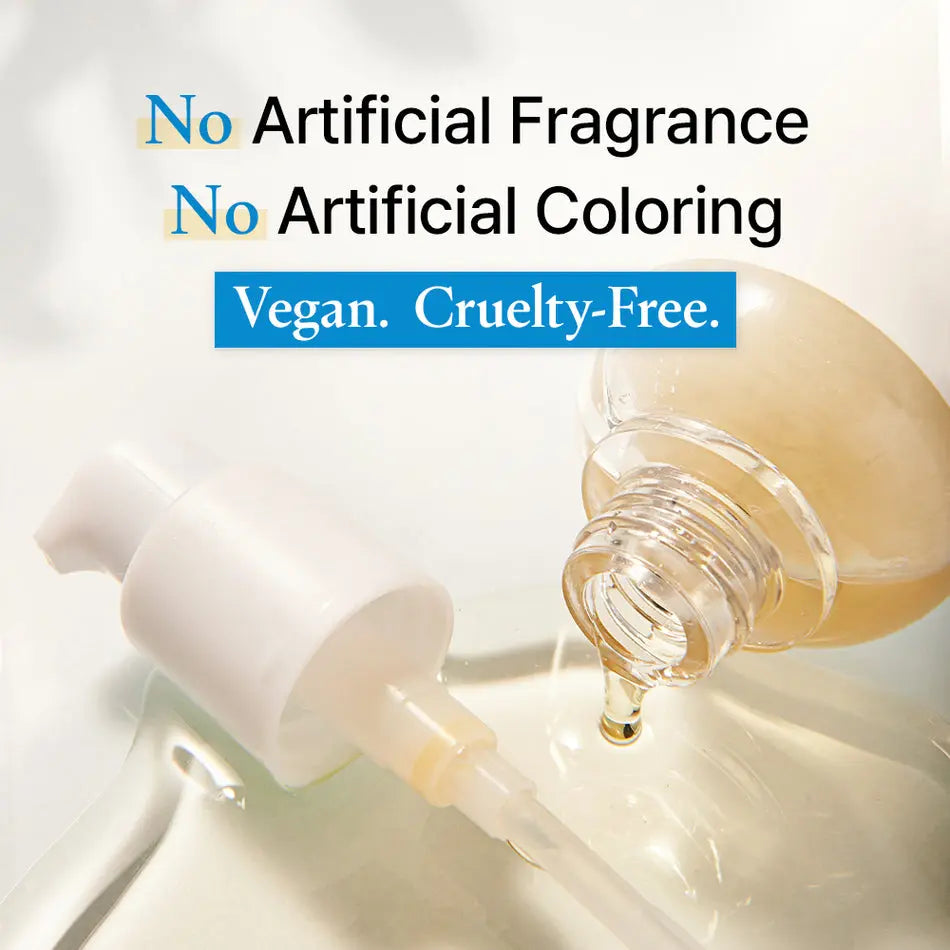 mixsoon Bean Essence, zonder kunstmatige geur of kleurstoffen, vegan en cruelty-free