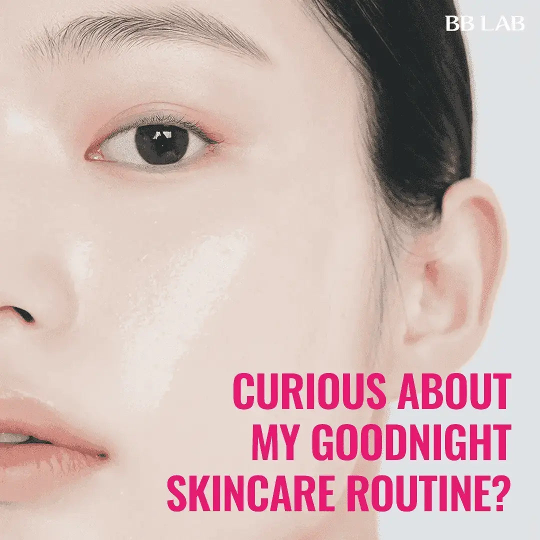 Nutrione BB LAB Goodnight Low Molecular Collagen als onderdeel van een avondroutine