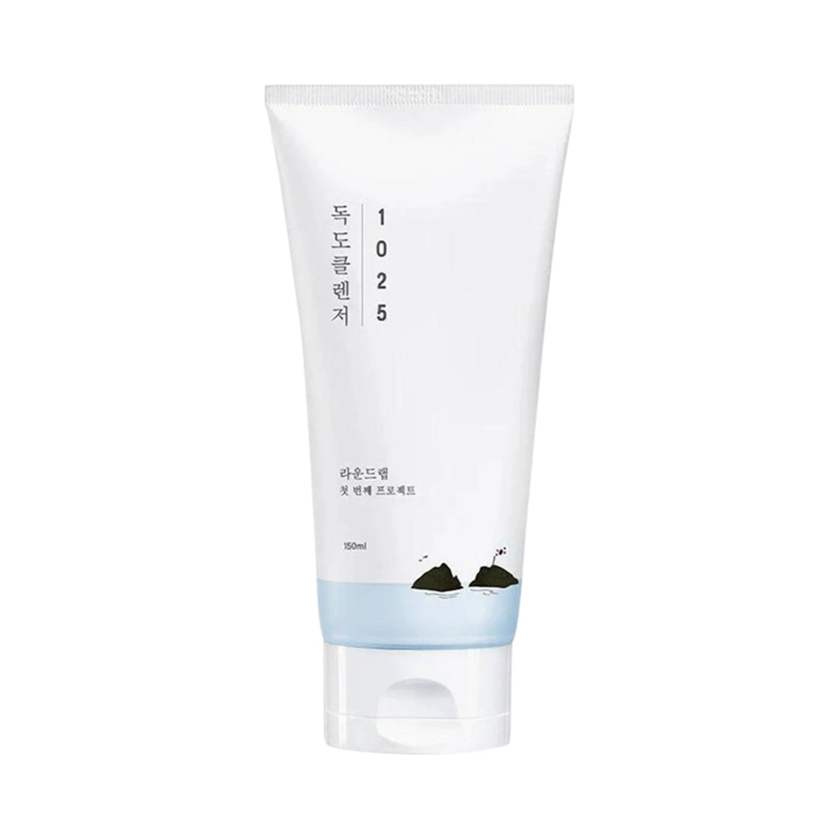 Round Lab 1025 Dokdo Cleanser, tube