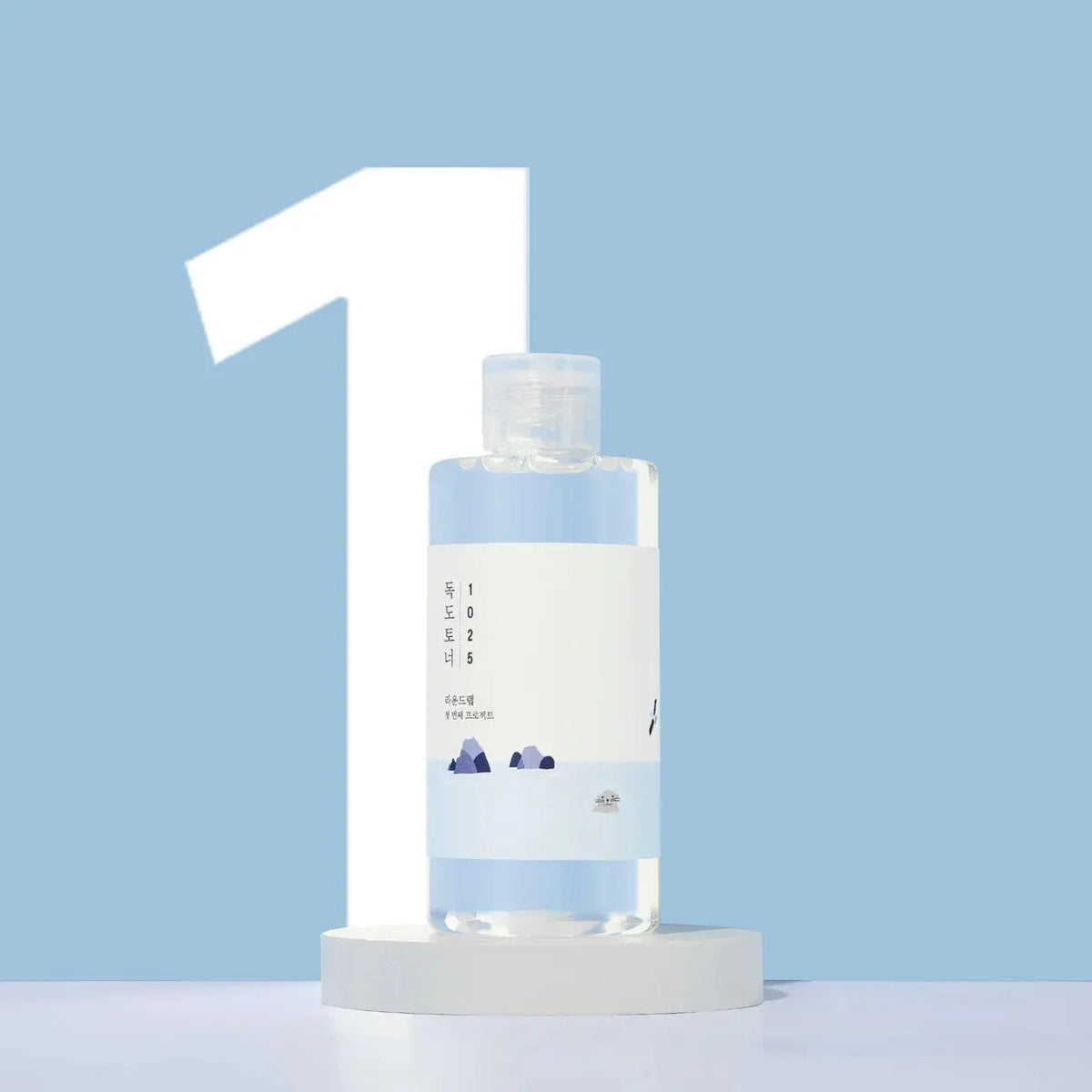 Round Lab 1025 Dokdo Toner Korean skincare toner