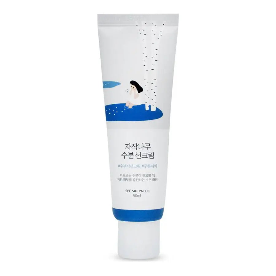 Round Lab Birch Juice Moisturizing Sun Cream SPF50+ PA++++ 50 ml in tube