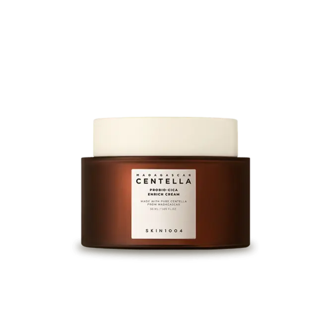 Skin1004 MADAGASCAR CENTELLA PROBIO-CICA ENRICH CREAM 50ml - Korean skincare - Nashwa