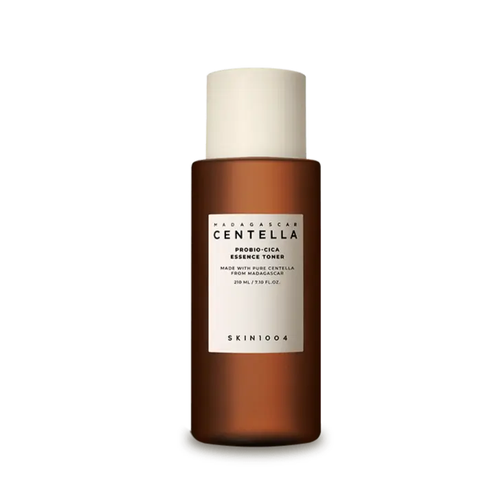 SKIN1004 Madagascar Centella Probio-Cica Essence Toner 210ml, bruine fles