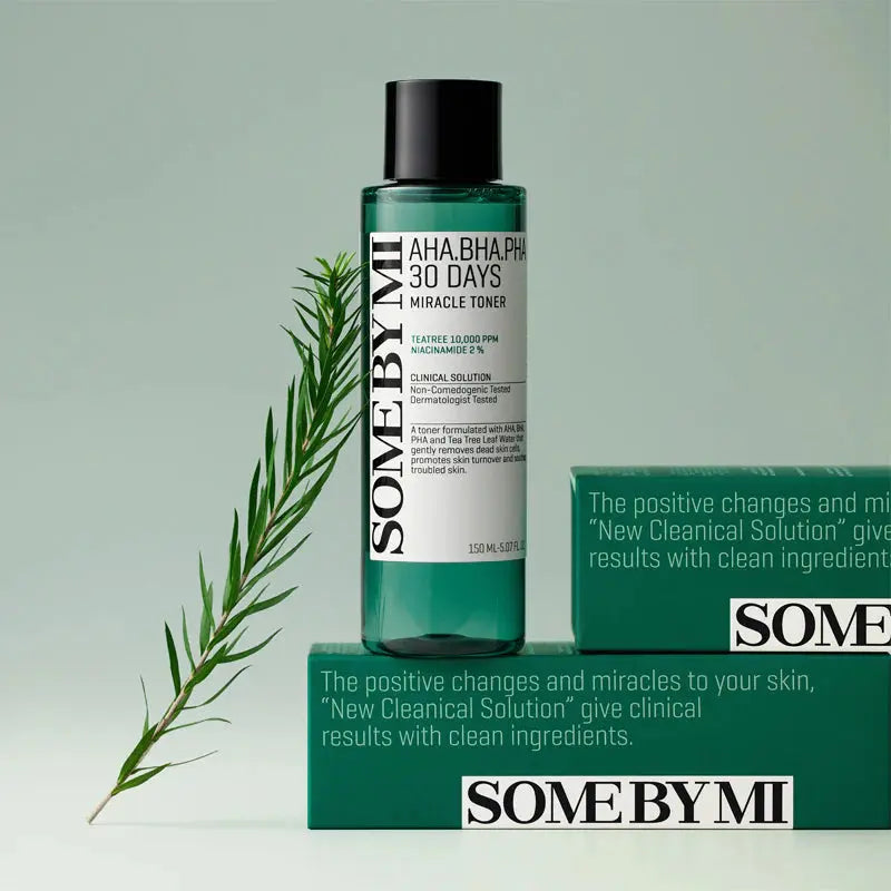 SOME BY MI AHA-BHA-PHA 30 Days Miracle Toner, exfoliërende toner tegen verstopte poriën