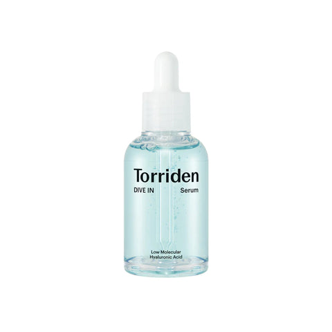 Torriden Dive-In serum en Dive-In Skin Booster naast elkaar