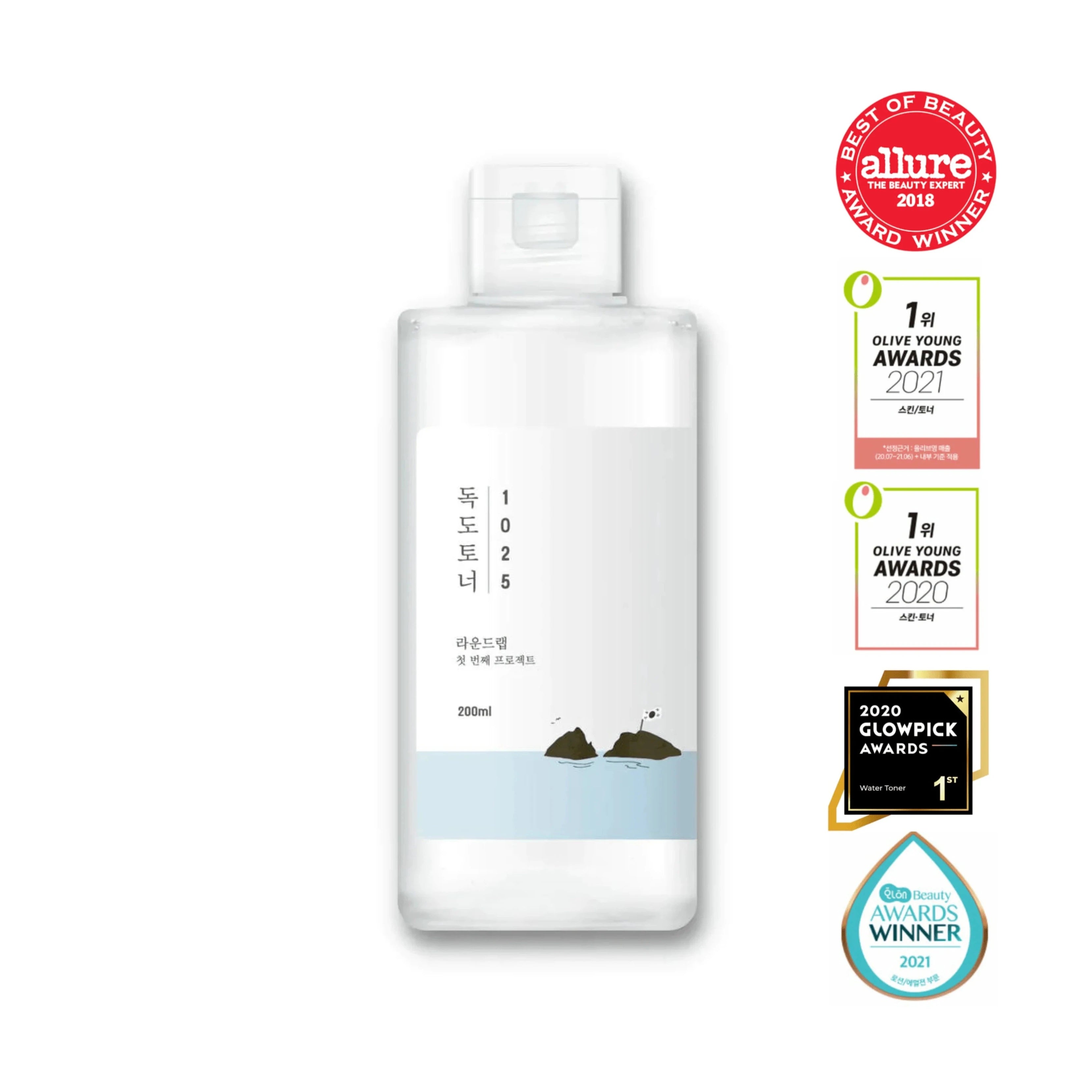 Round Lab 1025 Dokdo Toner 100ml - Nashwa - Korean and Japanese skincare