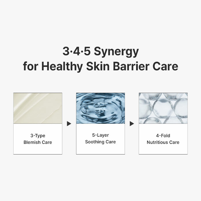 3-4-5 synergie van het Dr. Althea 345 Relief Cream Mask voor een gezonde huidbarrière