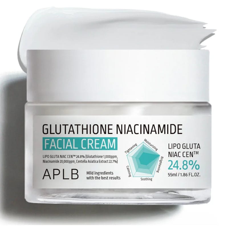 APLB - Glutathione Niacinamide Facial Cream - Korean Skincare - Nashwa