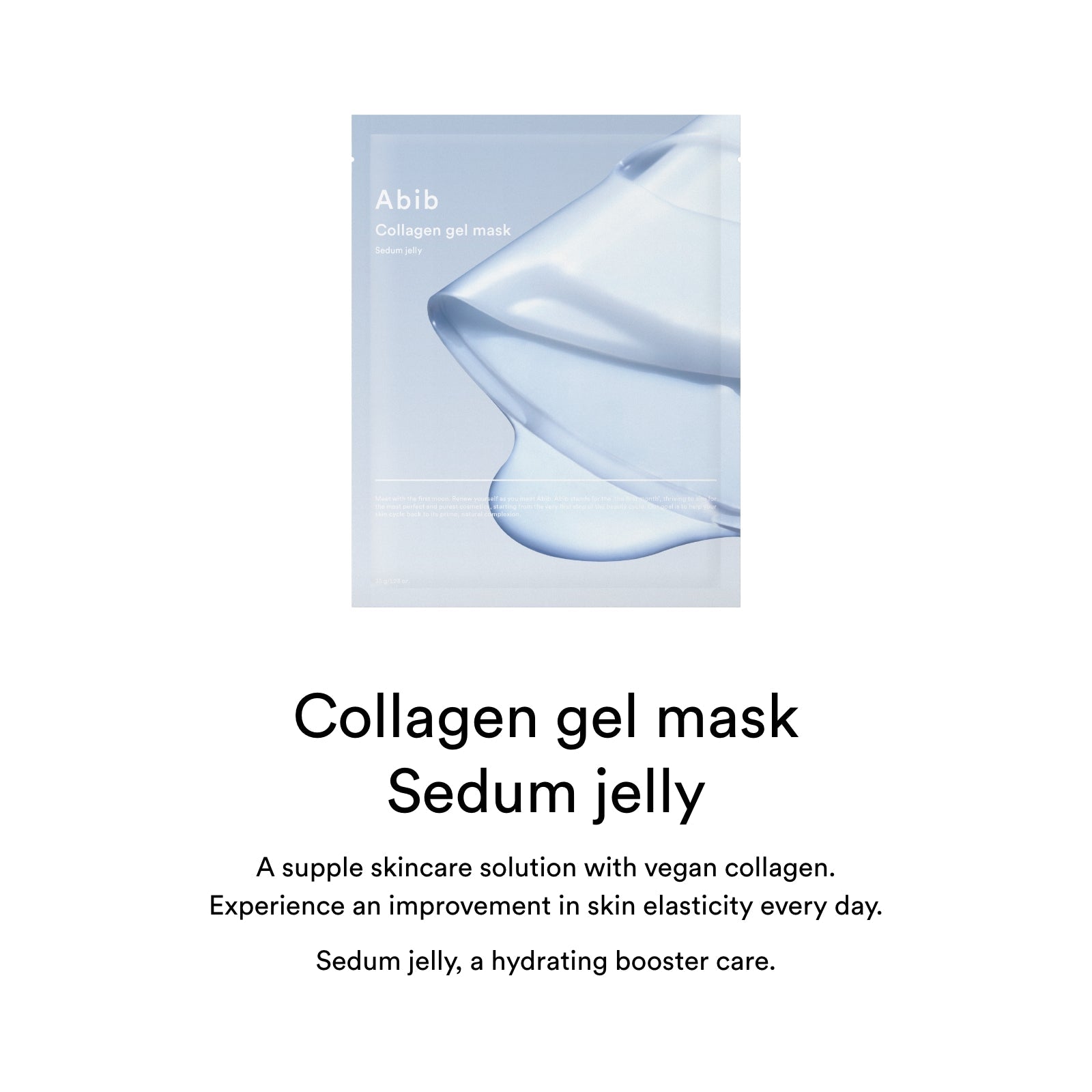 Abib - Collagen Gel Mask Sedum Jelly 35g - Korean Skincare - Nashwa