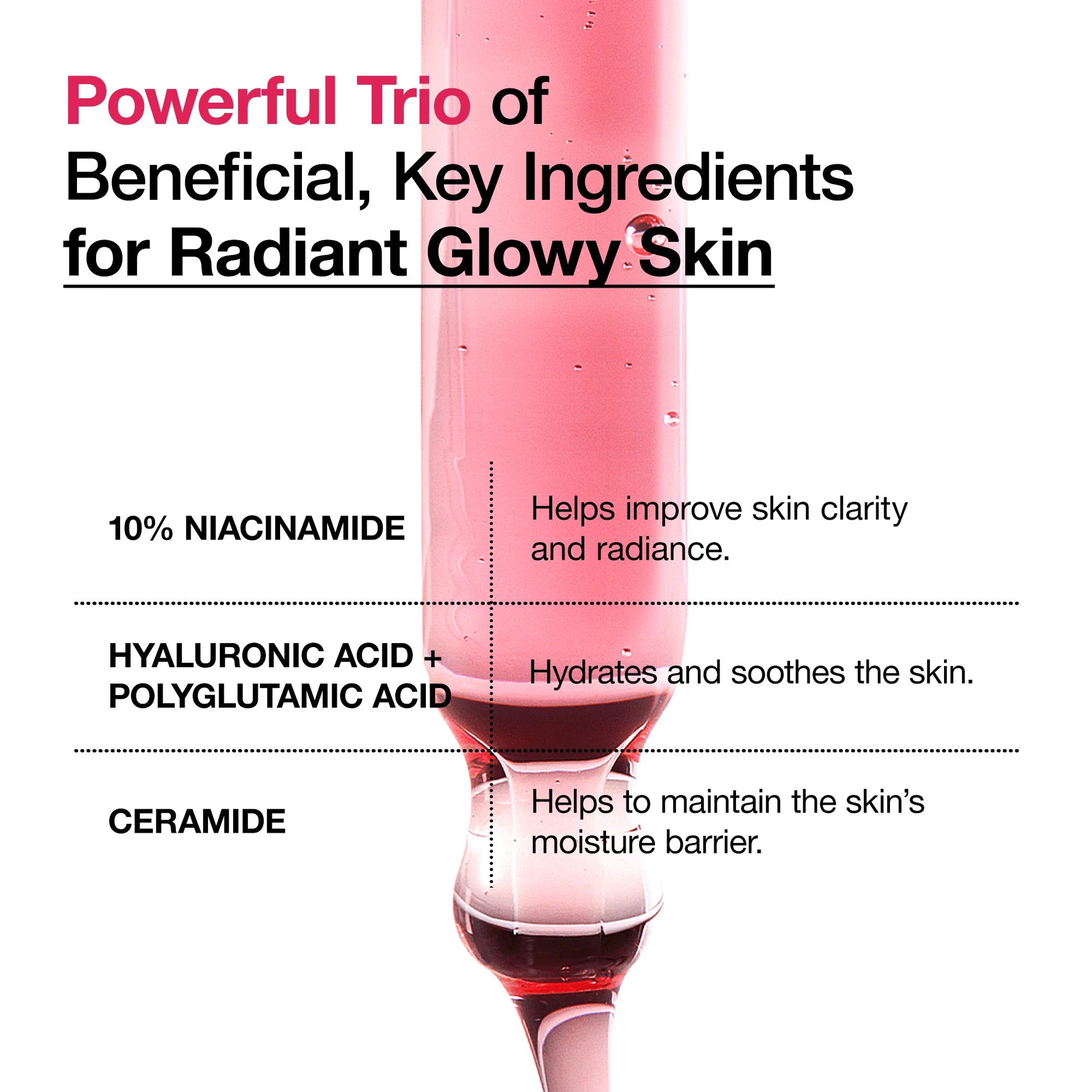 Anua Niacinamide 10% TXA 4% Serum ingrediënten - niacinamide, hyaluronzuur en ceramide