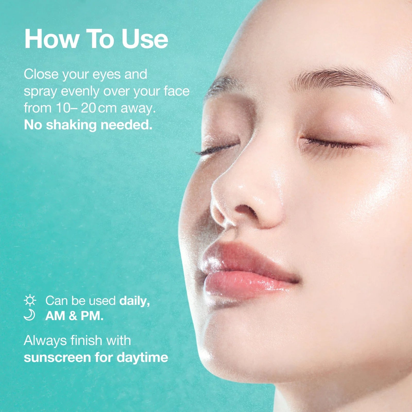 Anua PDRN Hyaluronic Acid Hydrating Capsule Mist korean skincare toner