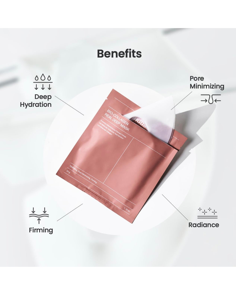 BIODANCE - Bio-Collagen Real Deep Mask - Nashwa Korean Skincare