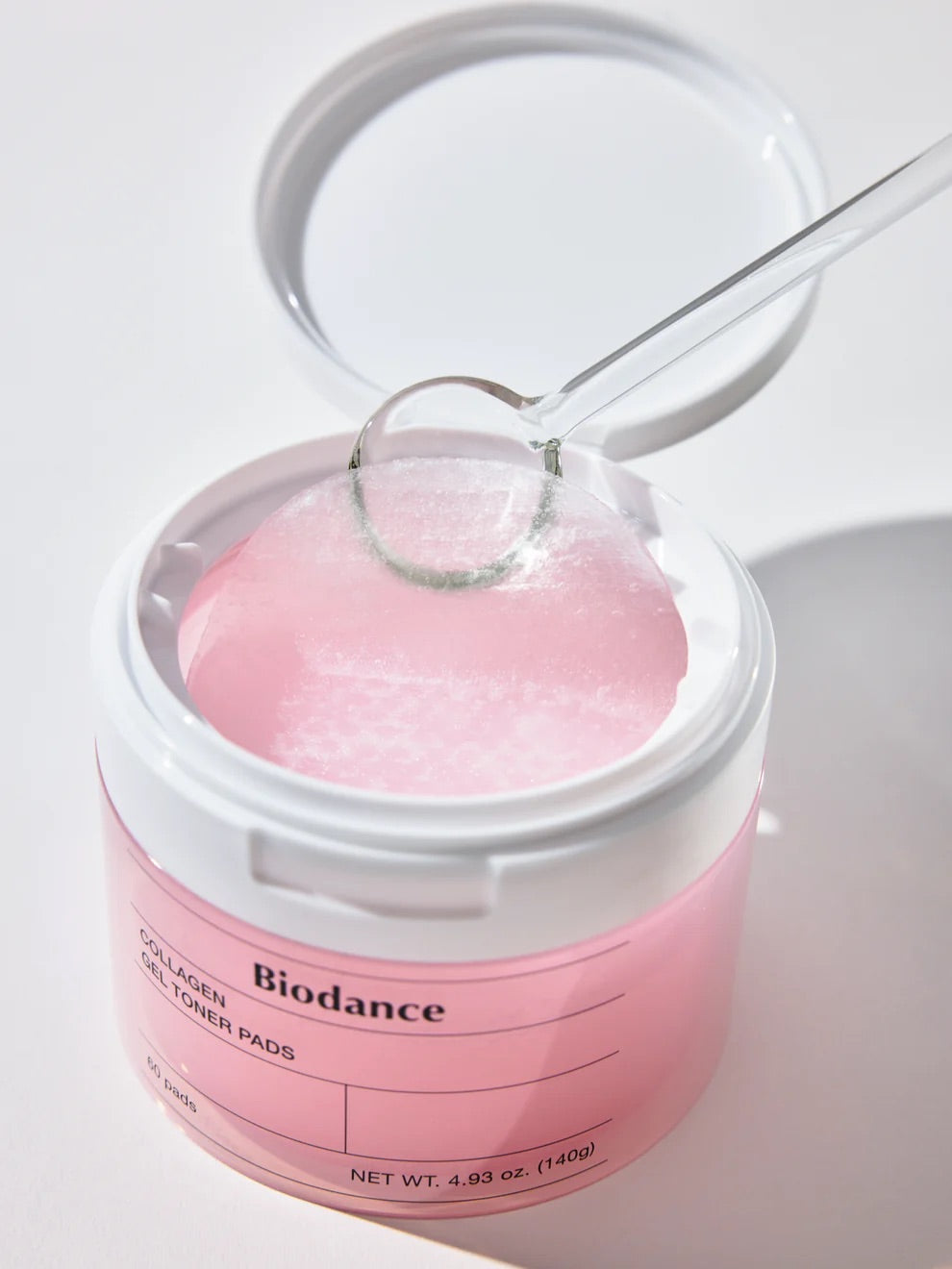 Biodance Collagen Gel Toner Pads  - Korean skincare - Nashwa