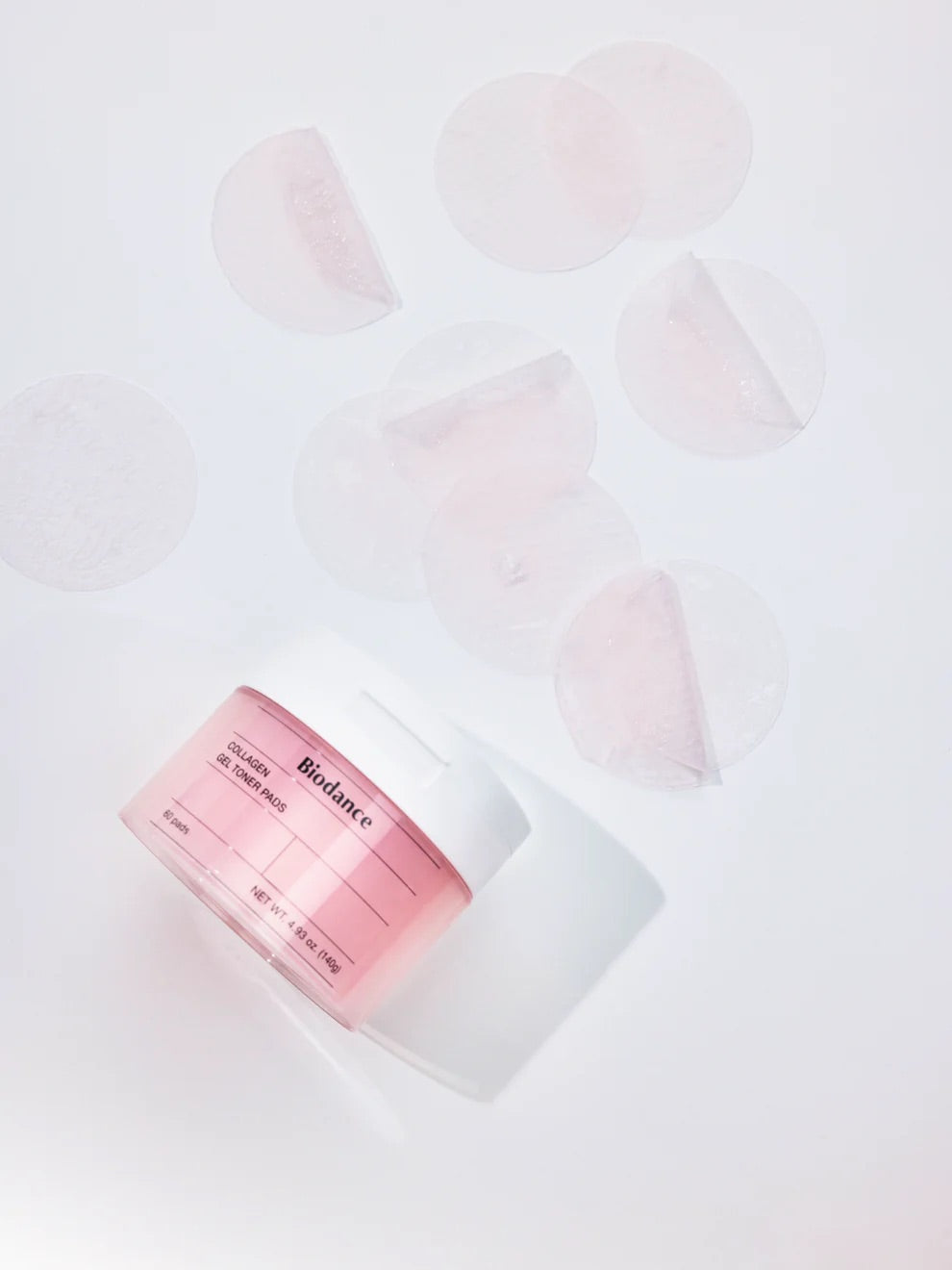 Biodance Collagen Gel Toner Pads  - Korean skincare - Nashwa