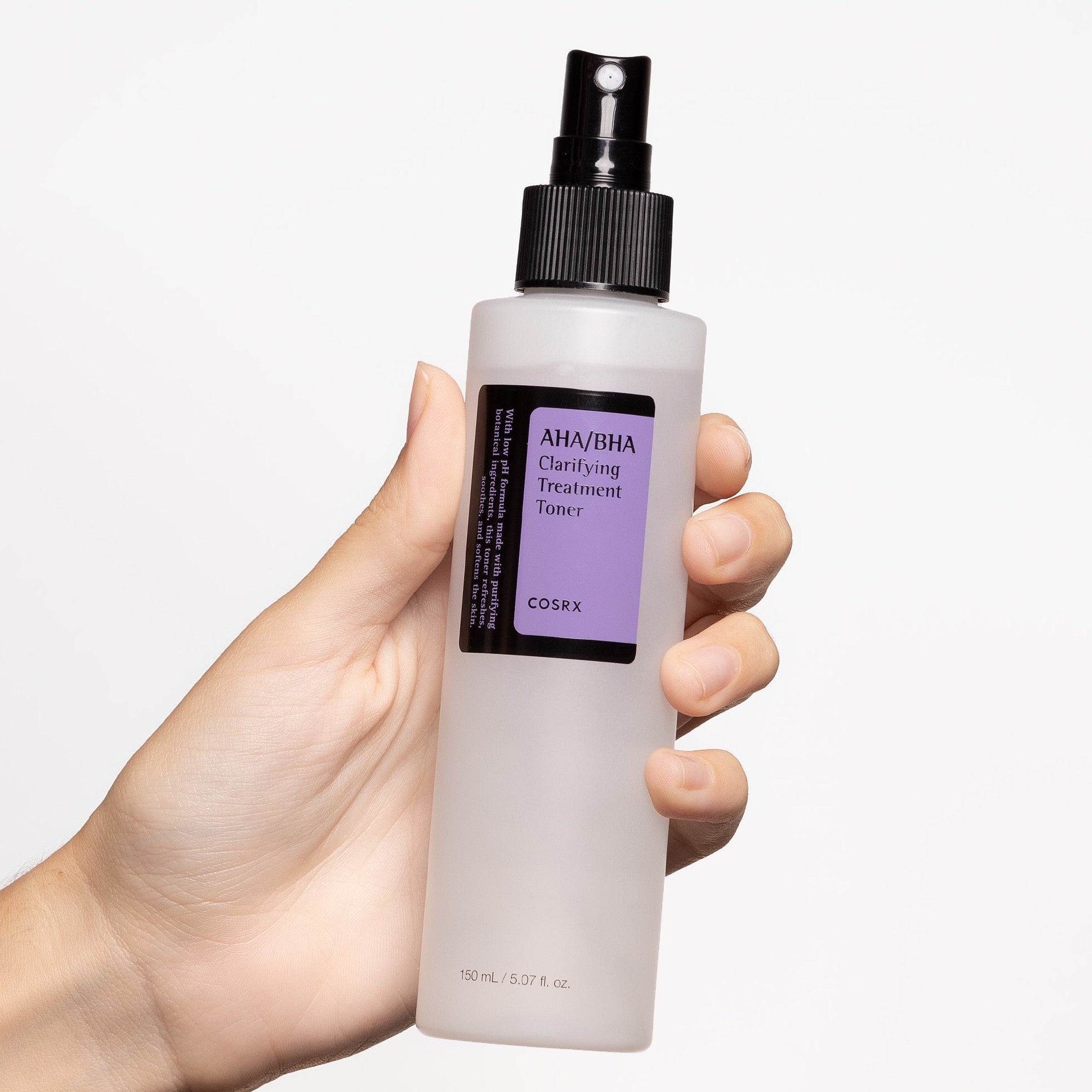 COSRX - AHA/BHA Clarifying Treatment Toner 150ml - Korean skincare - Nashwa