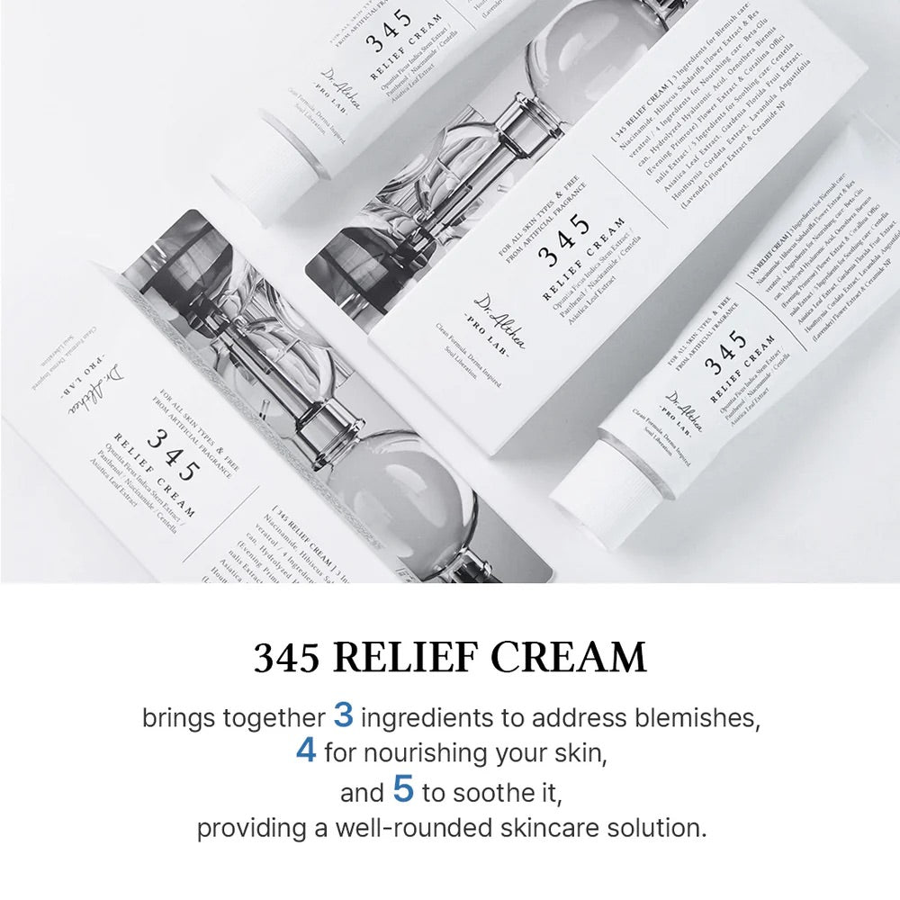 Dr. Althea - 345 Relief Cream - Korean skincare - Nashwa