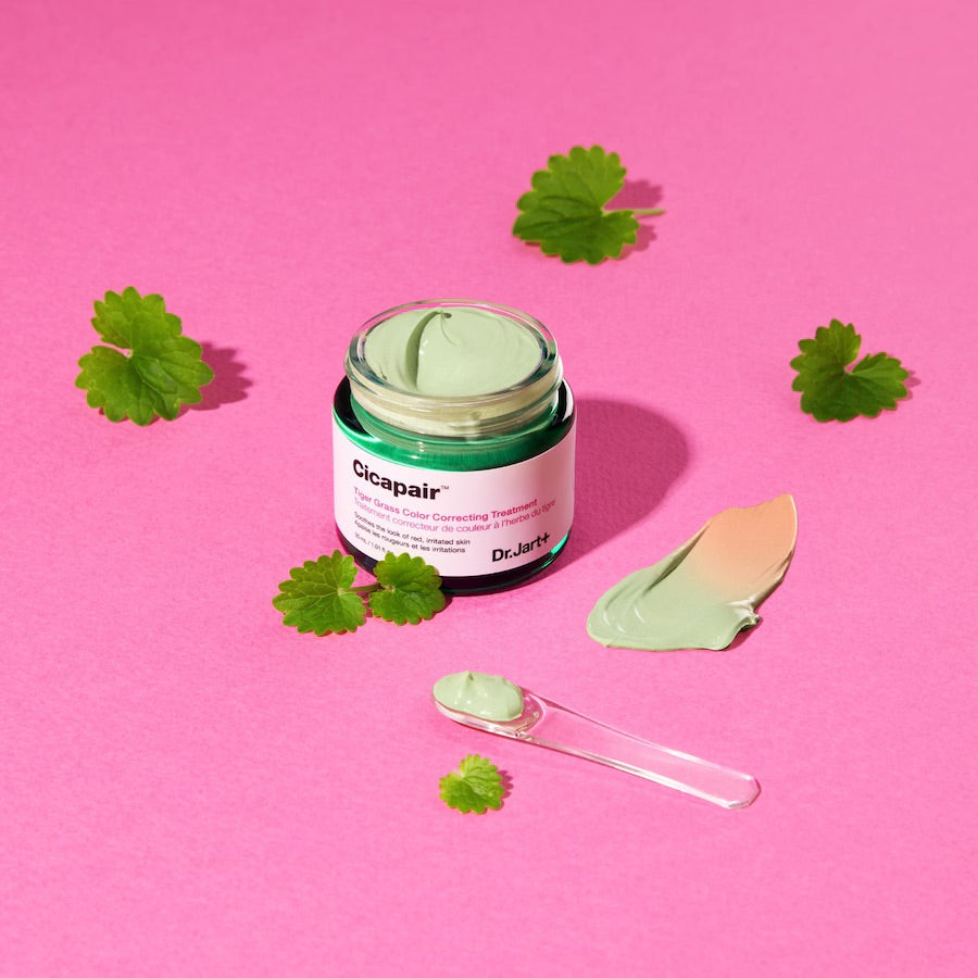 Dr.Jart+ - Cicapair Tiger grass color correcting treatment - Korean skincare - Nashwa