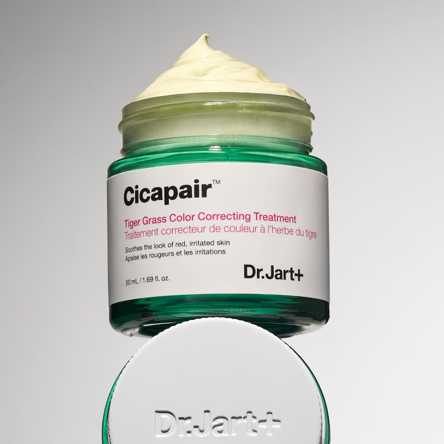 Dr.Jart+ - Cicapair Tiger grass color correcting treatment - Korean skincare - Nashwa