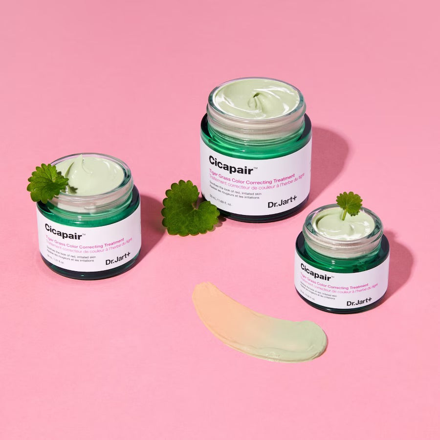 Dr.Jart+ - Cicapair Tiger grass color correcting treatment - Korean skincare - Nashwa