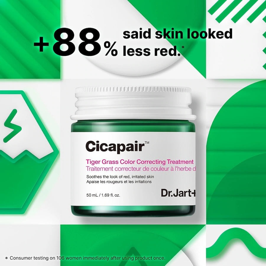 Dr.Jart+ - Cicapair Tiger grass color correcting treatment - Korean skincare - Nashwa