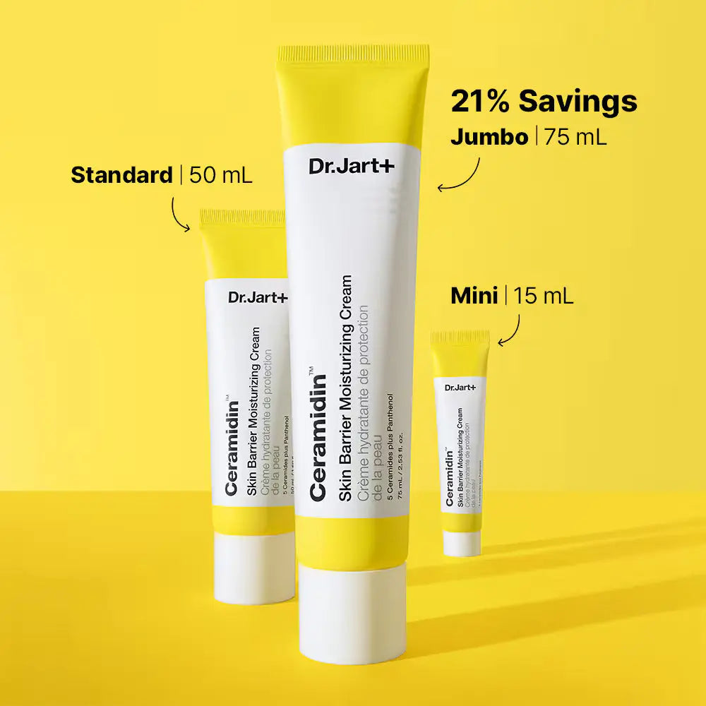Dr. Jart+  Ceramidin Skin Barrier Moisturizing Cream