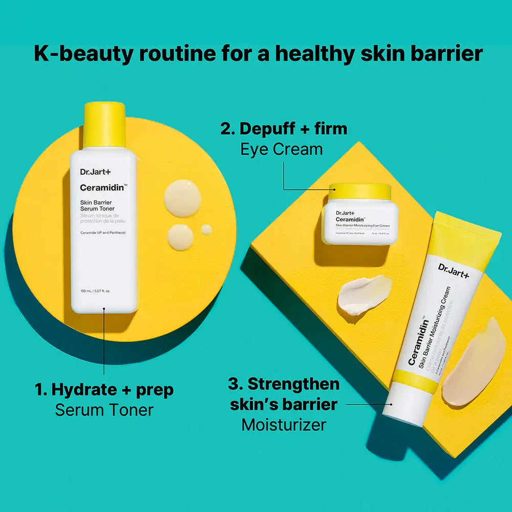 Dr. Jart+  Ceramidin Skin Barrier Moisturizing Cream