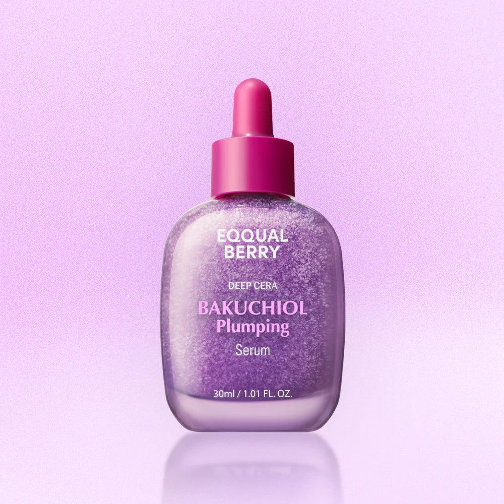 EQQUALBERRY - Bakuchiol Plumping Serum - Korean Skincare - Nashwa 
