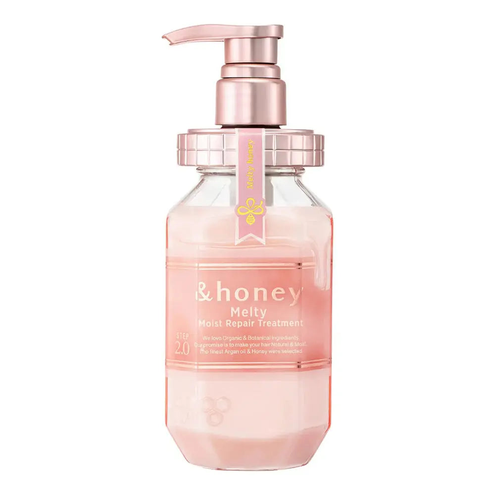 &honey Melty moist repair treatment conditioner - japanese haircare - nashwa