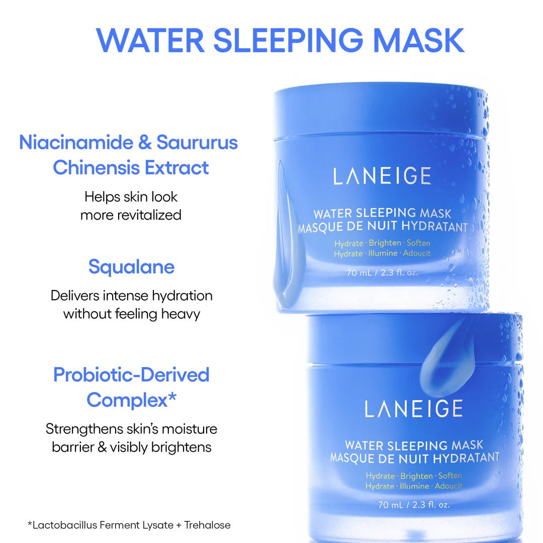 LANEIGE - Water Sleeping Mask - Korean skincare - Nashwa 