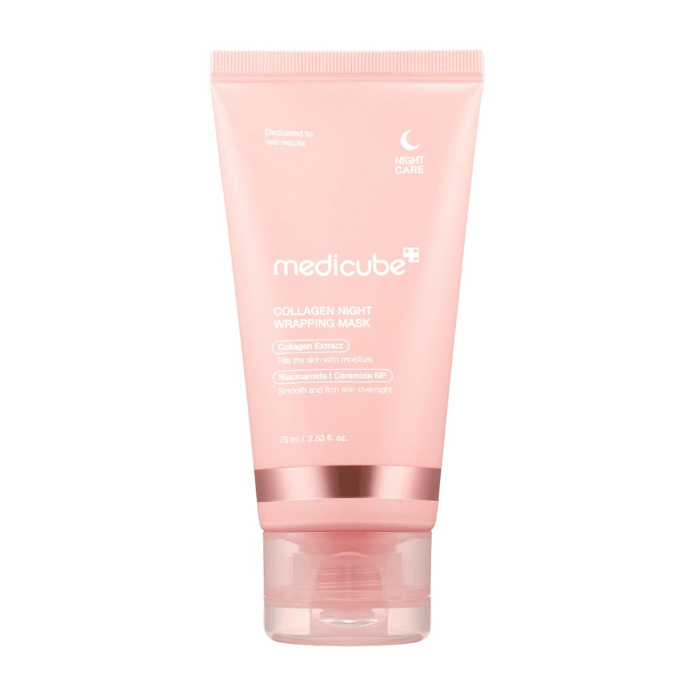 Medicube - Collagen Night Wrapping Mask - Korean Skincare - Nashwa 