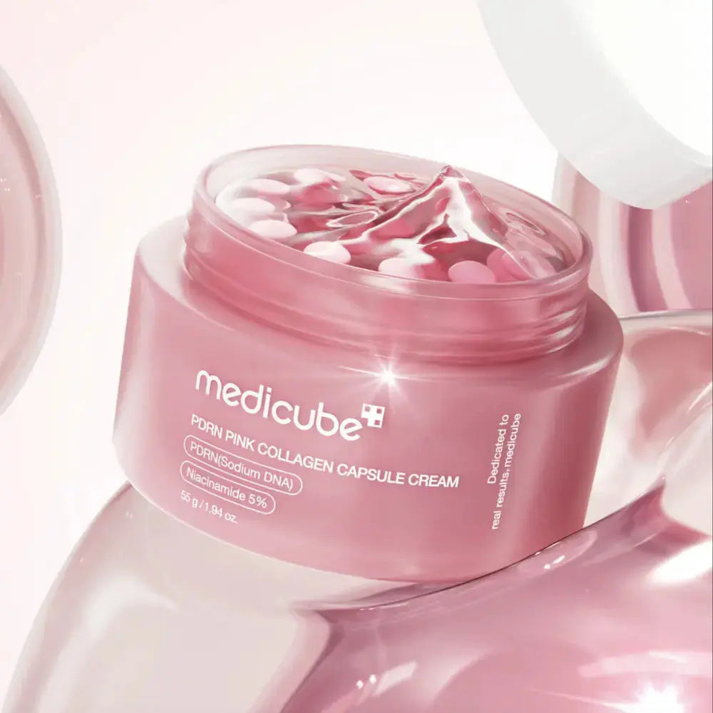 Medicube PDRN Pink Collagen Cream