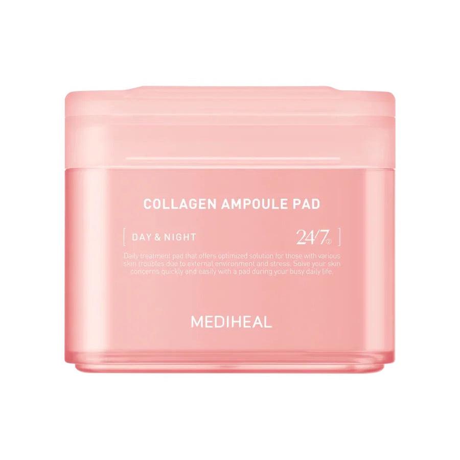 Mediheal - Collagen Ampoule Pad - Korean skincare - Nashwa 