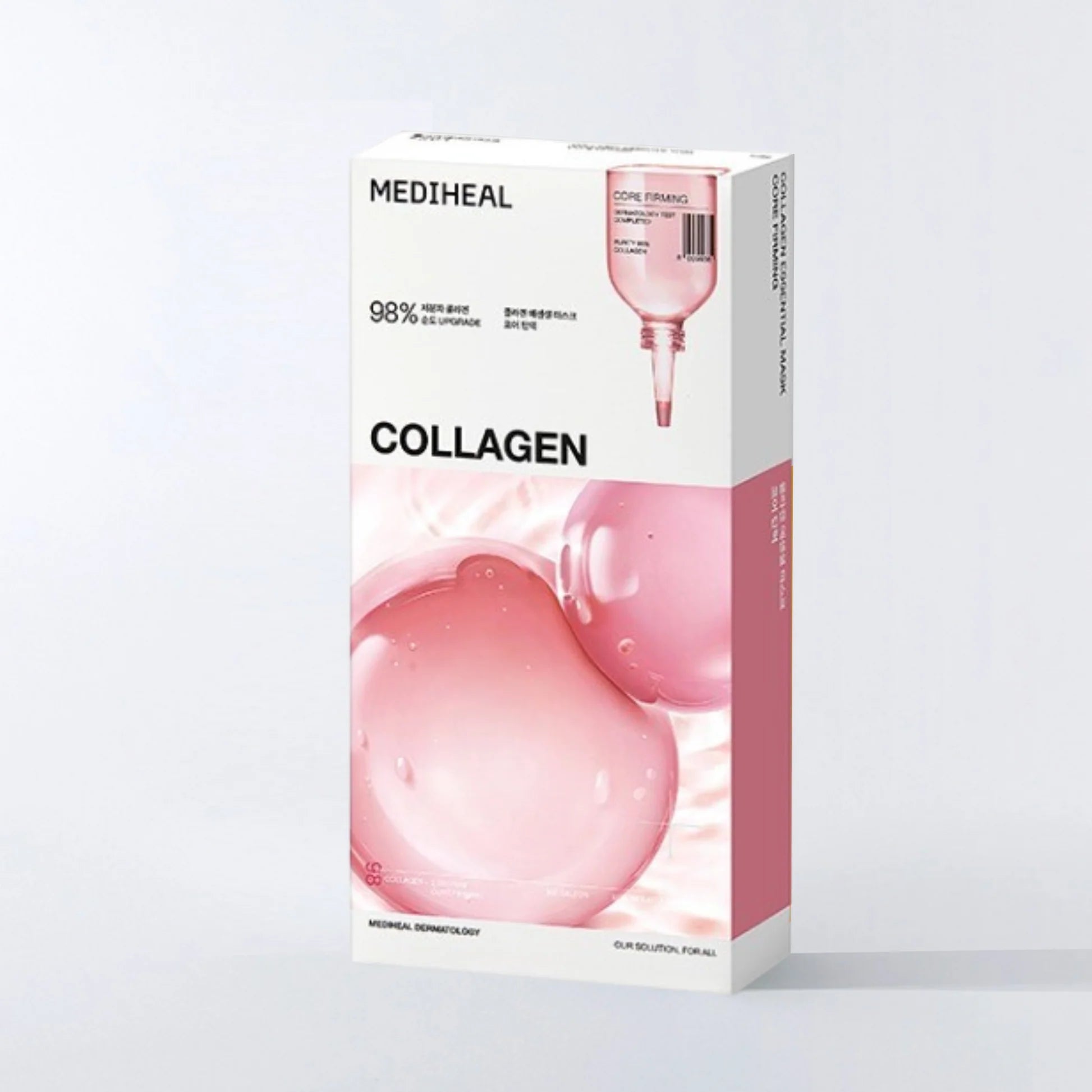 Doos Mediheal Collagen Essential Mask Core Firming met tien sheet maskers