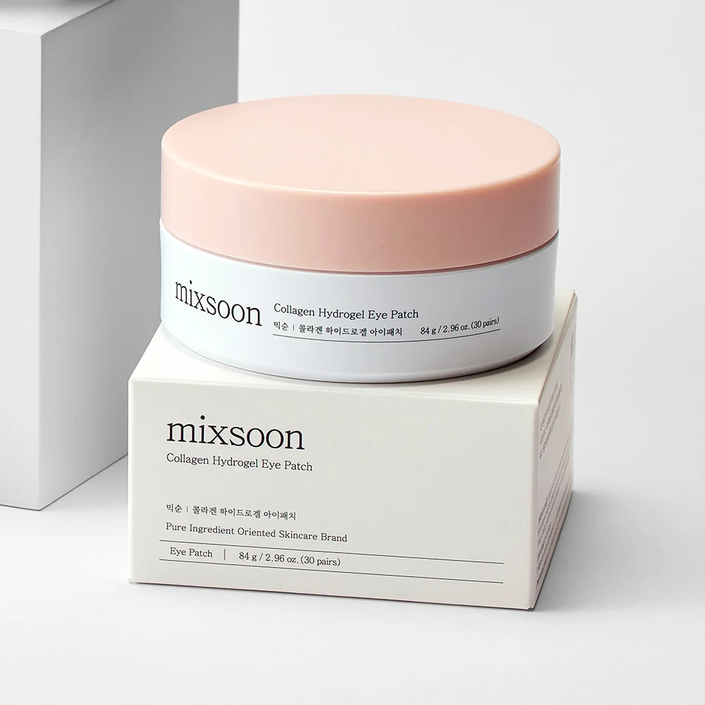 Ingrediënten en voordelen Mixsoon Collagen Hydrogel Eye Patch
