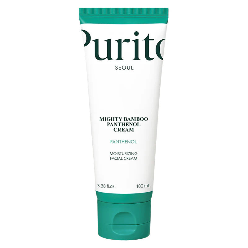 PURITO Mighty Bamboo Panthenol Cream 100ml verzorgende gezichtscrème