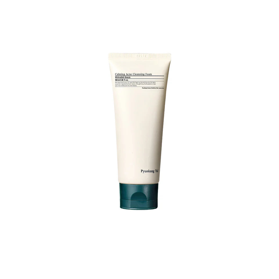 Pyunkang Yul Calming Acne Cleansing Foam 100ml reinigingsschuim voor de acnegevoelige huid