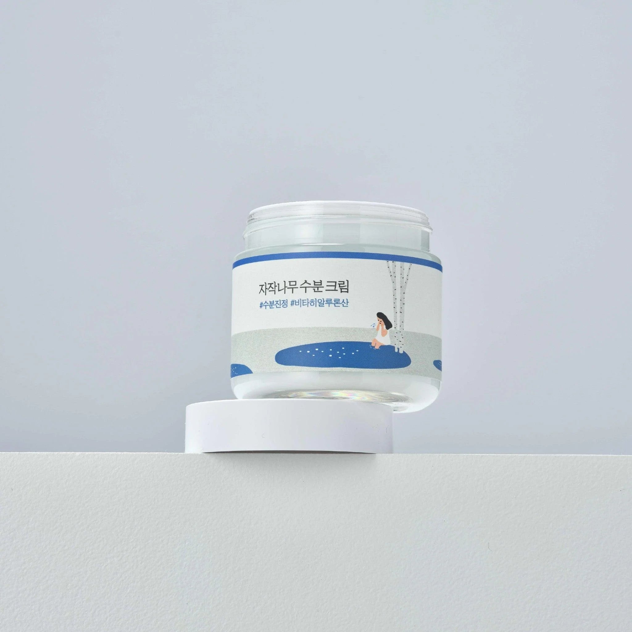 Round Lab - Birch Juice Cream 80ml - korean skincare - nashwa