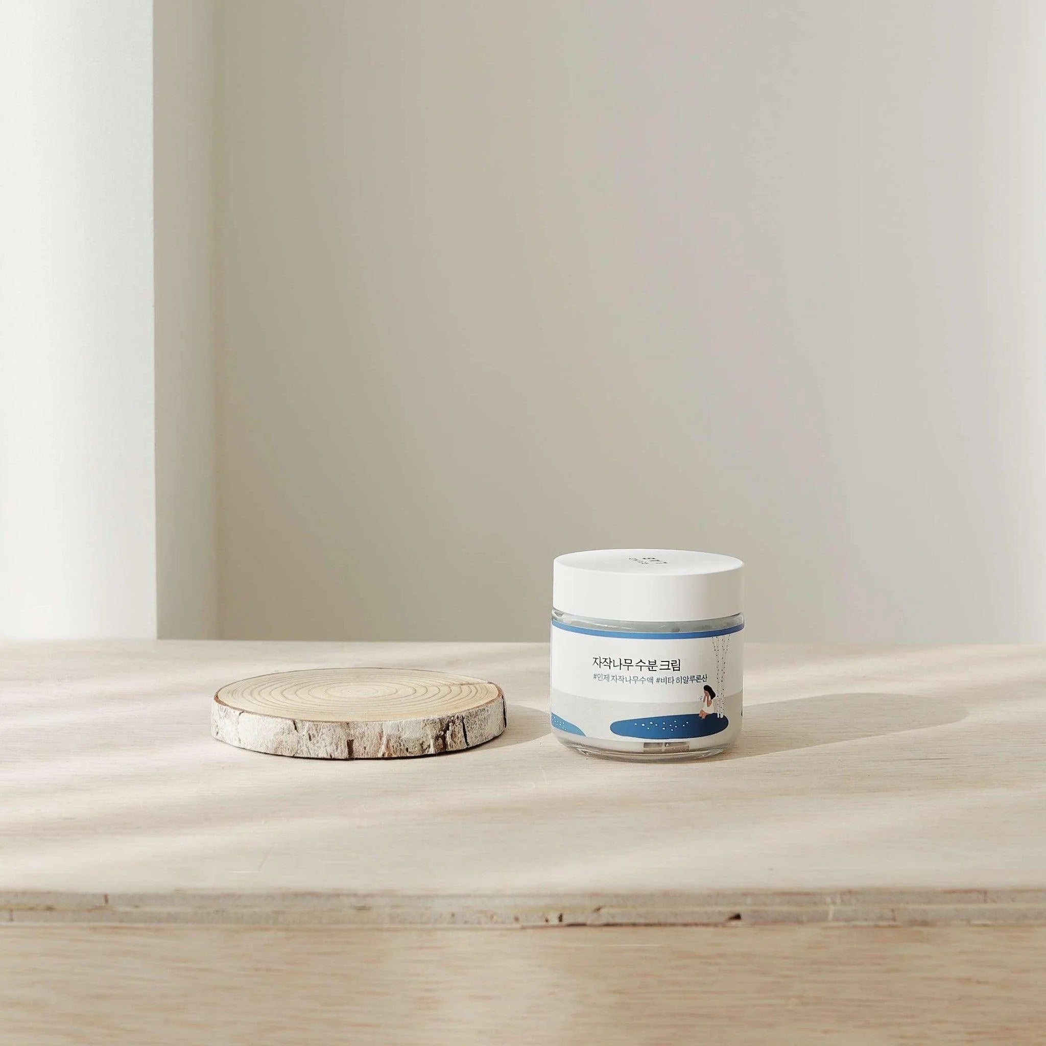 Round Lab - Birch Juice Cream 80ml - korean skincare - nashwa