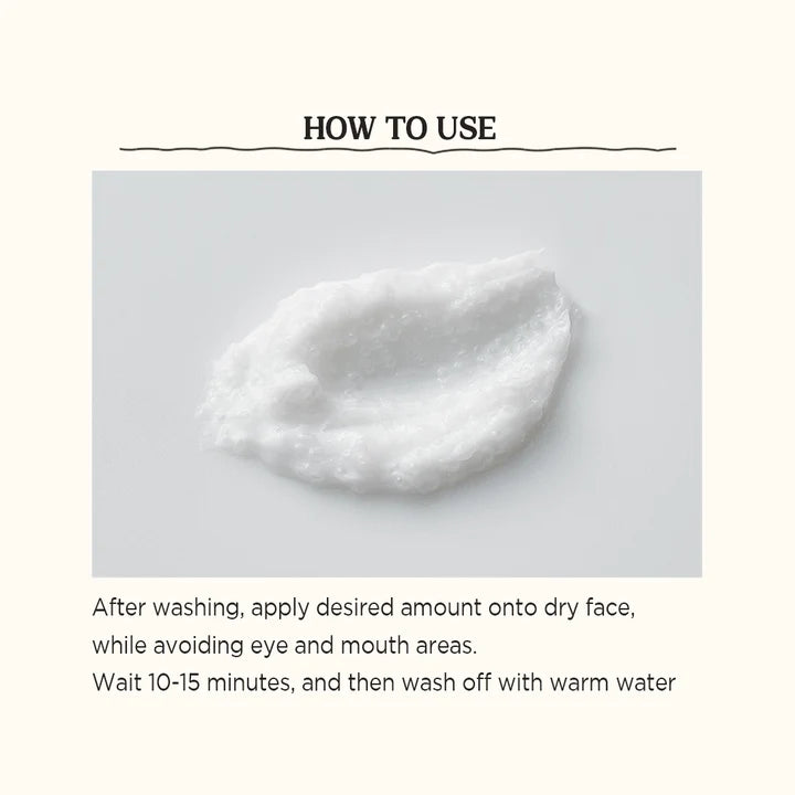 SKINFOOD - Rice Mask Wash Off - Korean skincare - Nashwa