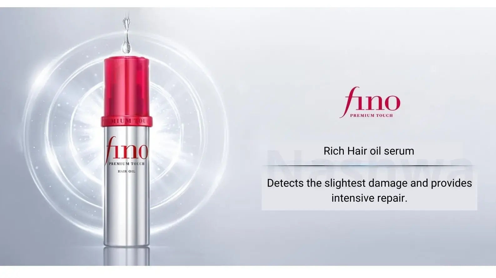 Shiseido Fino Premium Touch Hair Oil - intensieve reparatie voor beschadigd haar