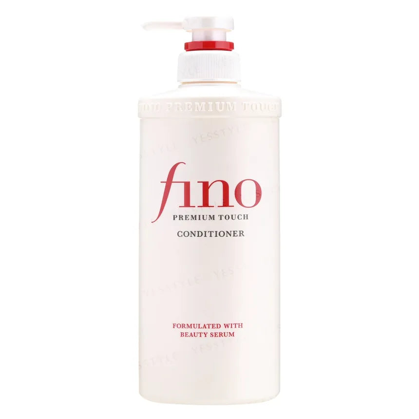 Shiseido fino conditioner - japanese haircare - nashwa