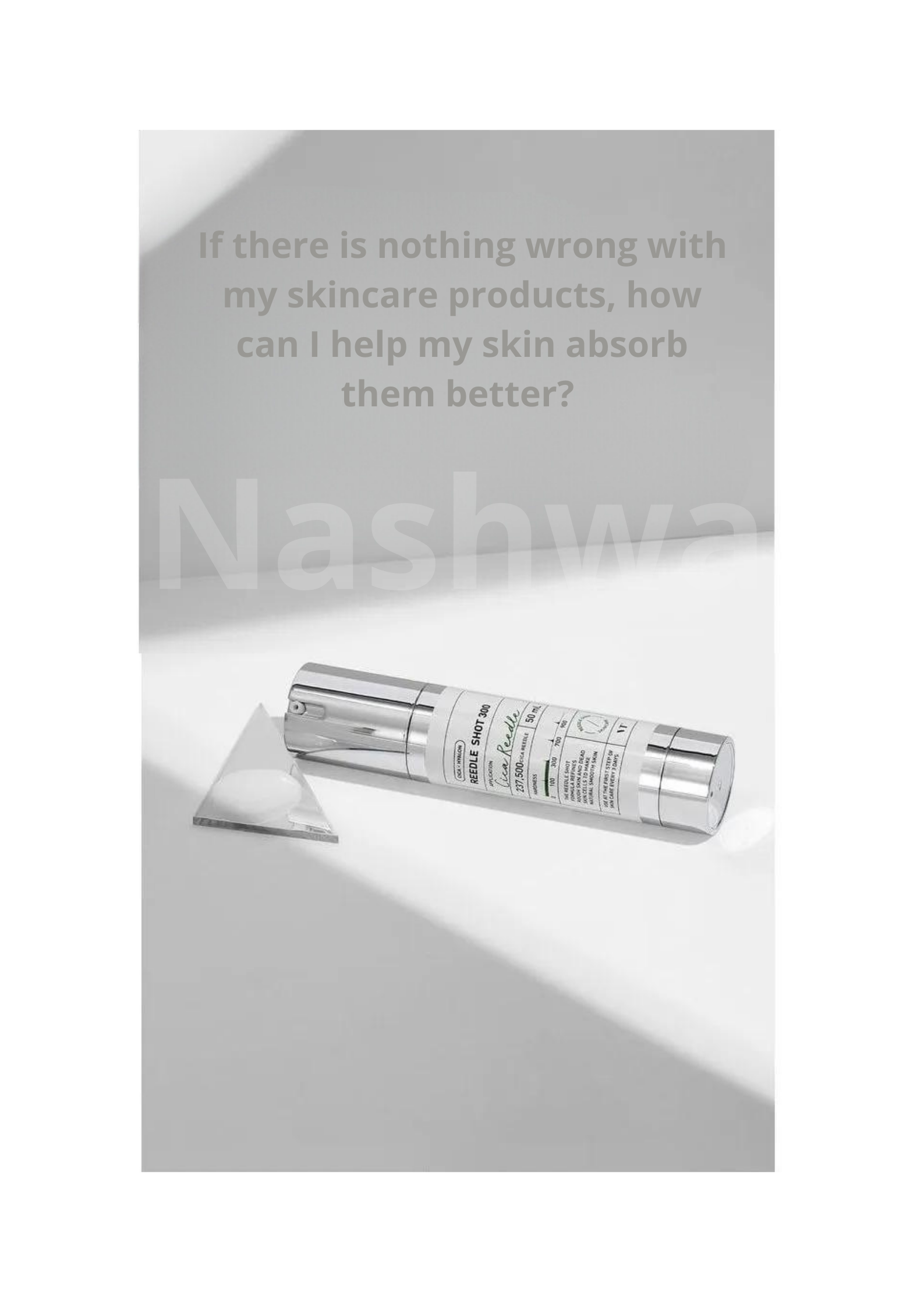 VT-cosmetis - VT Reedle shot 300 - korean skincare - nashwa 