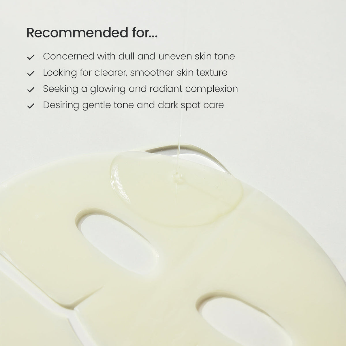 Aanbevolen voor: doffe huid, oneffen huidtint en donkere vlekjes, Biodance Radiant Vita masker