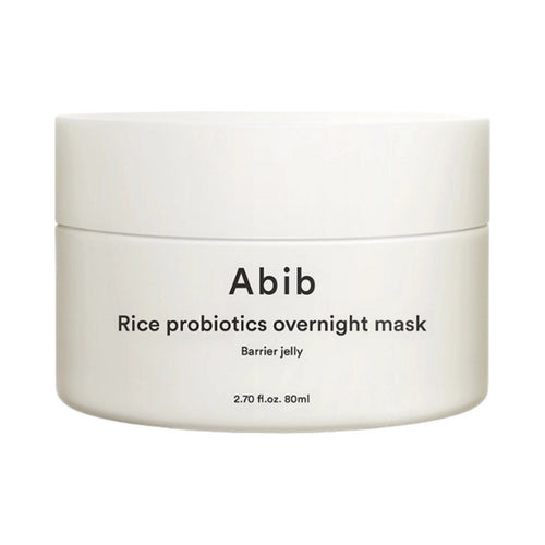 Abib Rice Probiotics Overnight Mask Barrier Jelly
