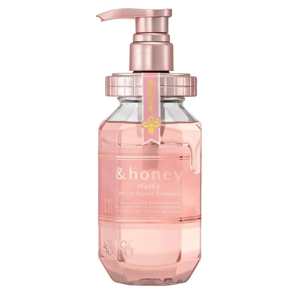 &honey Melty Moist Repair Shampoo 1.0 440ml, roze pompfles