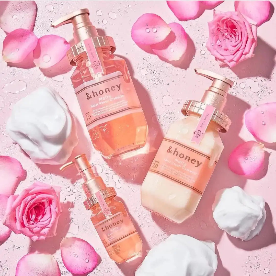 & honey Melty Moist Repair Conditioner voor droog en pluizig haar