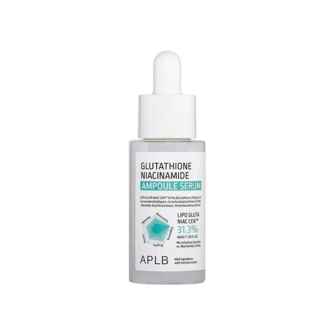 APLB Glutathione Niacinamide Ampoule Serum 40 ml, flacon met pipet