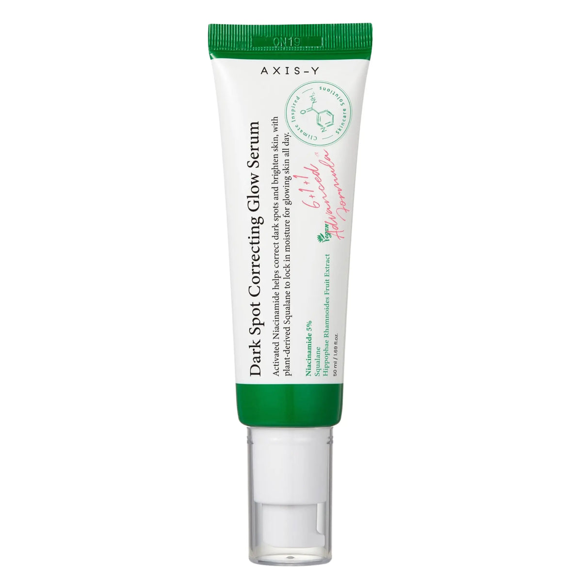 AXIS-Y Dark Spot Correcting Glow Serum 50 ml in tube met pomp