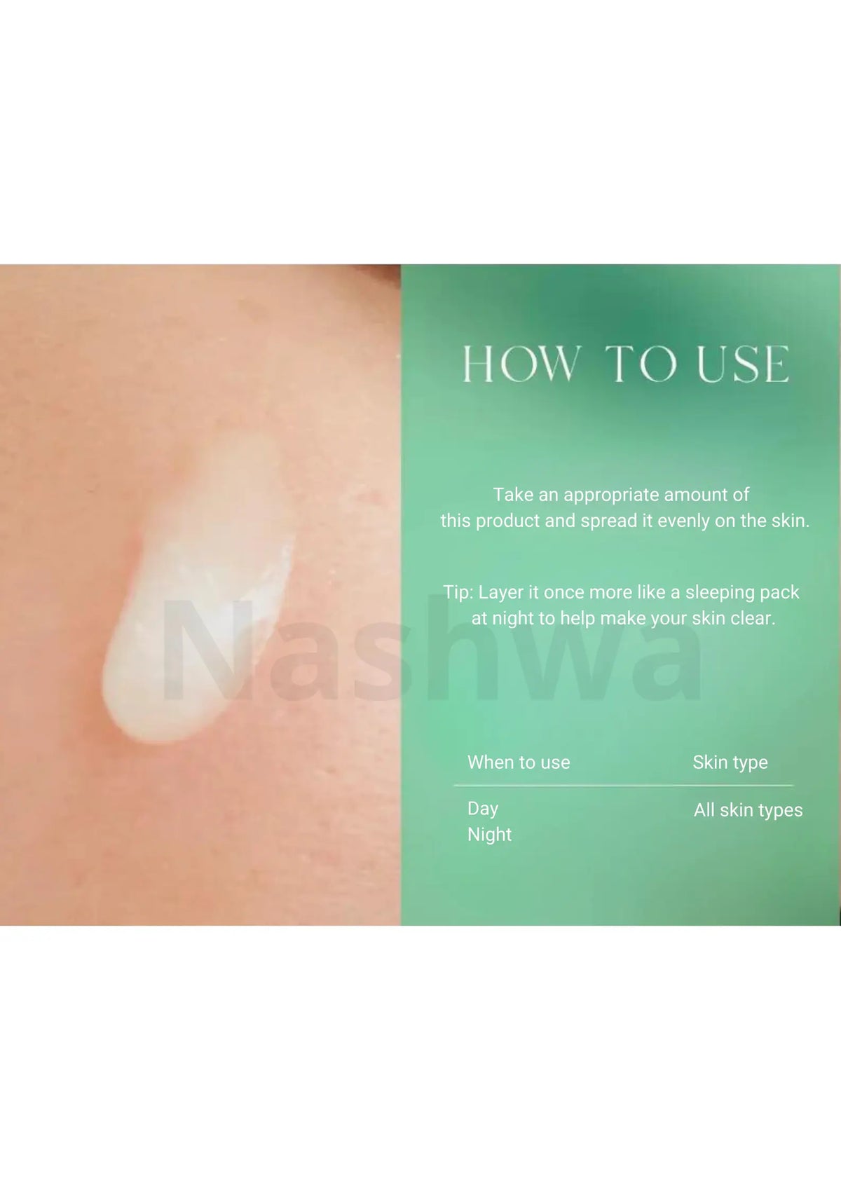 AXIS-Y Dark Spot Correcting Glow Serum, gebruik: ochtend en avond, geschikt voor alle huidtypes