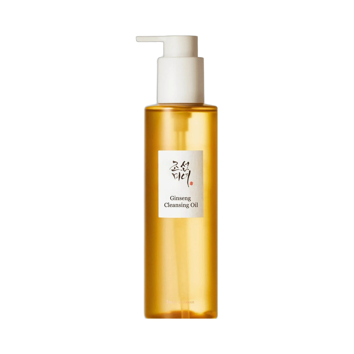 Beauty of Joseon Ginseng Cleansing Oil, pompfles van 210 ml